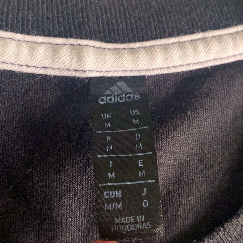 Adidas Mens M Tee Shirt - Picture 4 of 4